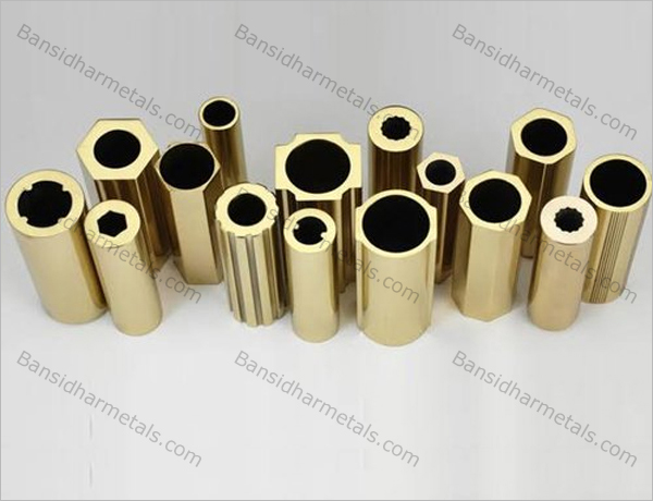 brass hollow rods