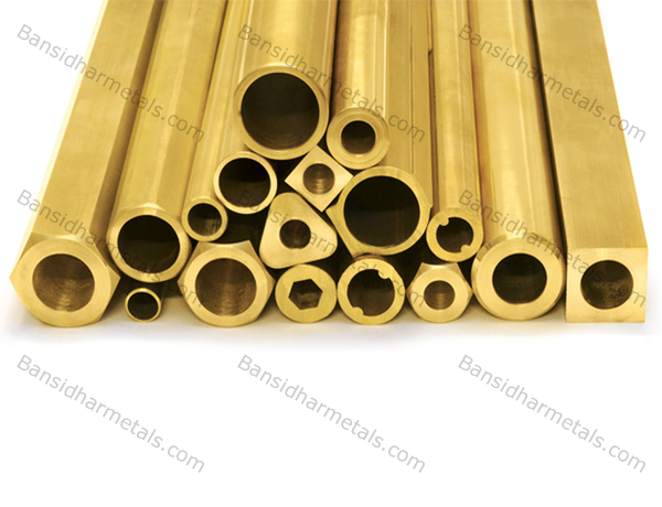 Brass Hollow Rods