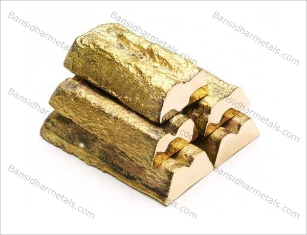 brass ingots