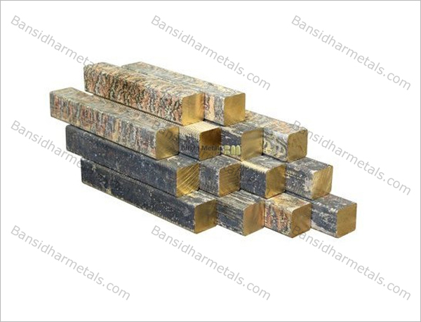 brass ingots