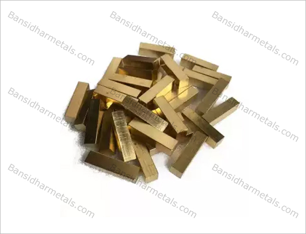 brass ingots