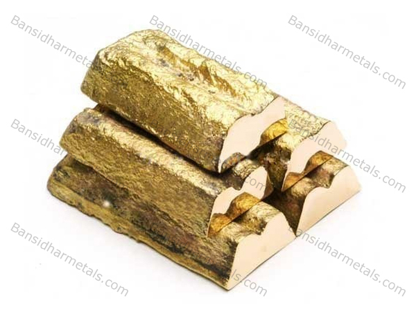 Brass Ingots
