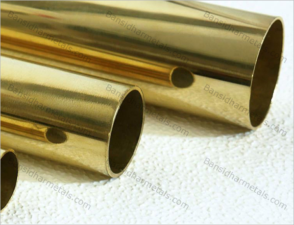 brass tube pipe