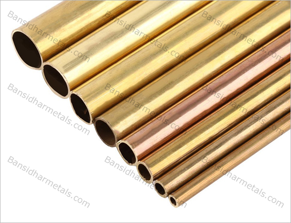 brass tube pipe