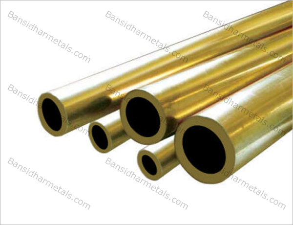 brass tube pipe