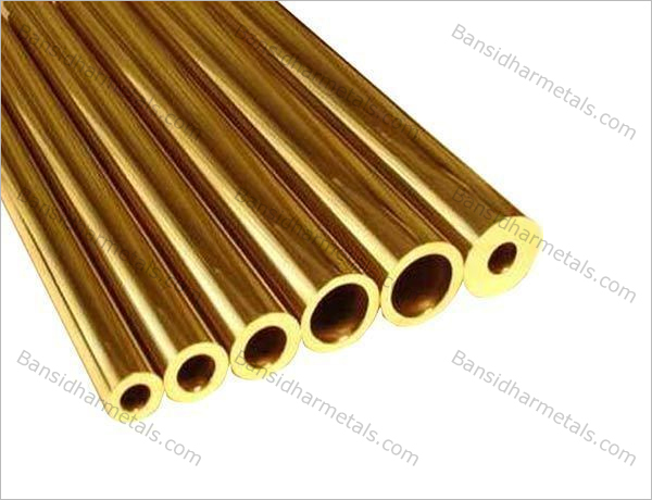 brass tube pipe