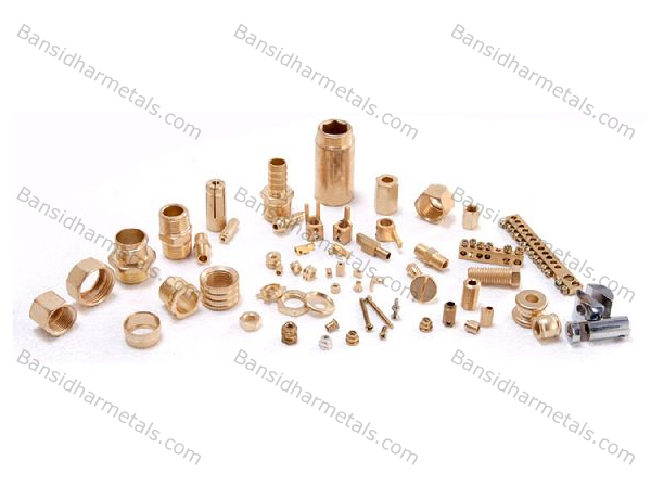 Brass Turned Components
