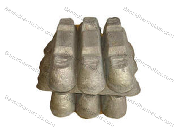 gunmetal ingots