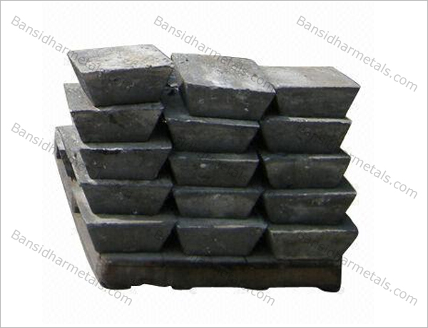 gunmetal ingots
