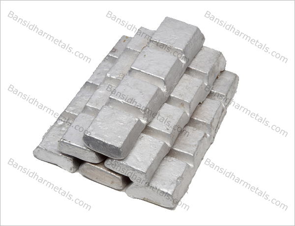 gunmetal ingots