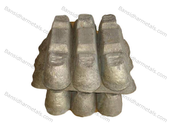 Gunmetal Ingots