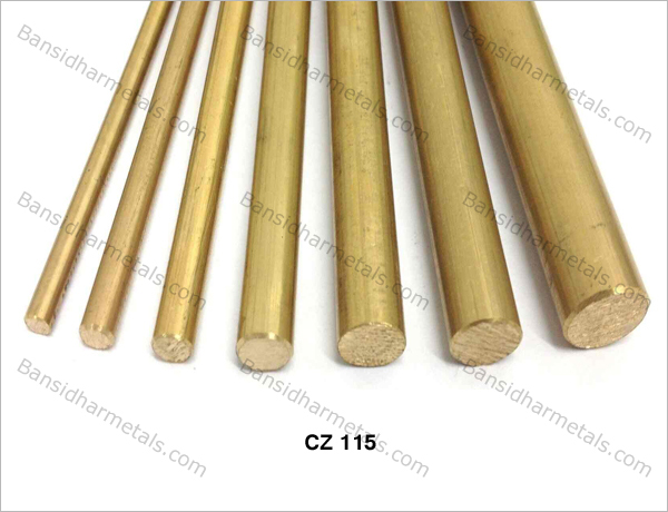 brass rods